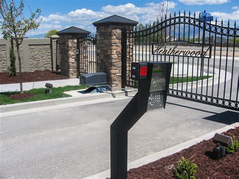 residential gate entry systems